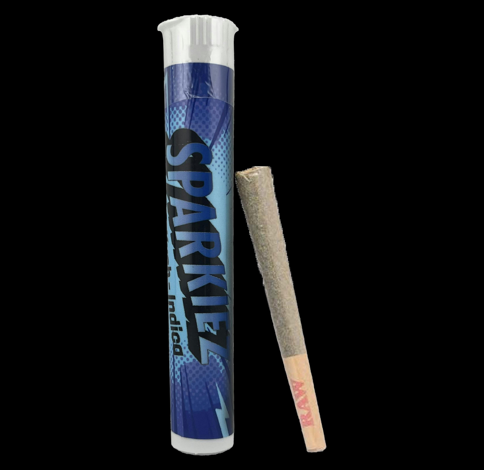 Sparkiez - Hindu Kush Pre-Roll (1g) 1 Sparkiez - Hindu Kush Pre-Roll (1g)
