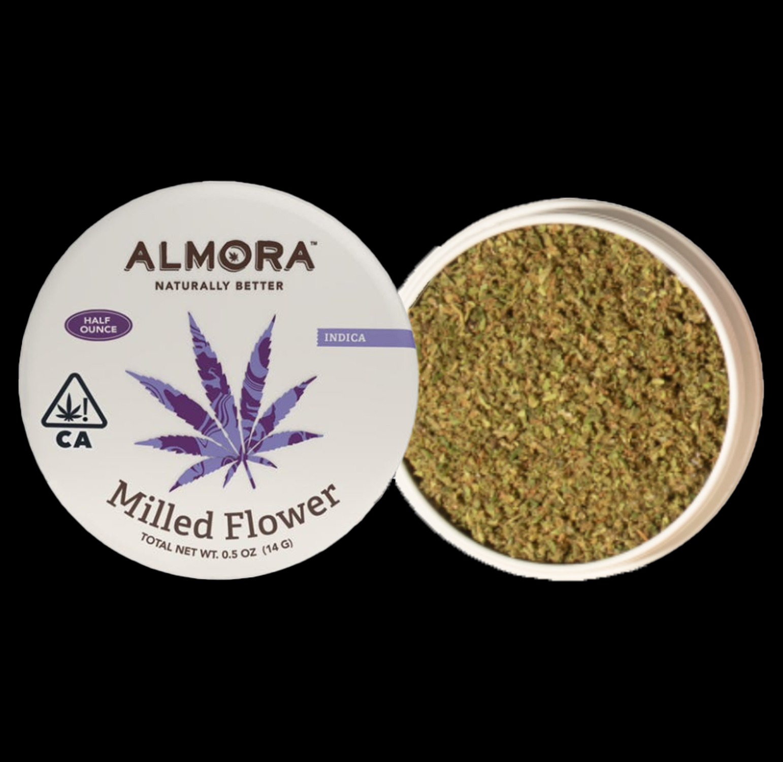 Almora - Indica Blend Milled Flower (1oz) 2 Almora - Indica Blend Milled Flower (1oz) - Image 2