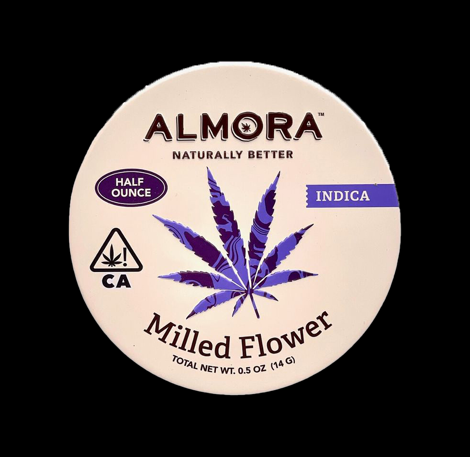 Almora - Indica Blend Milled Flower (1oz) 1 Almora - Indica Blend Milled Flower (1oz)