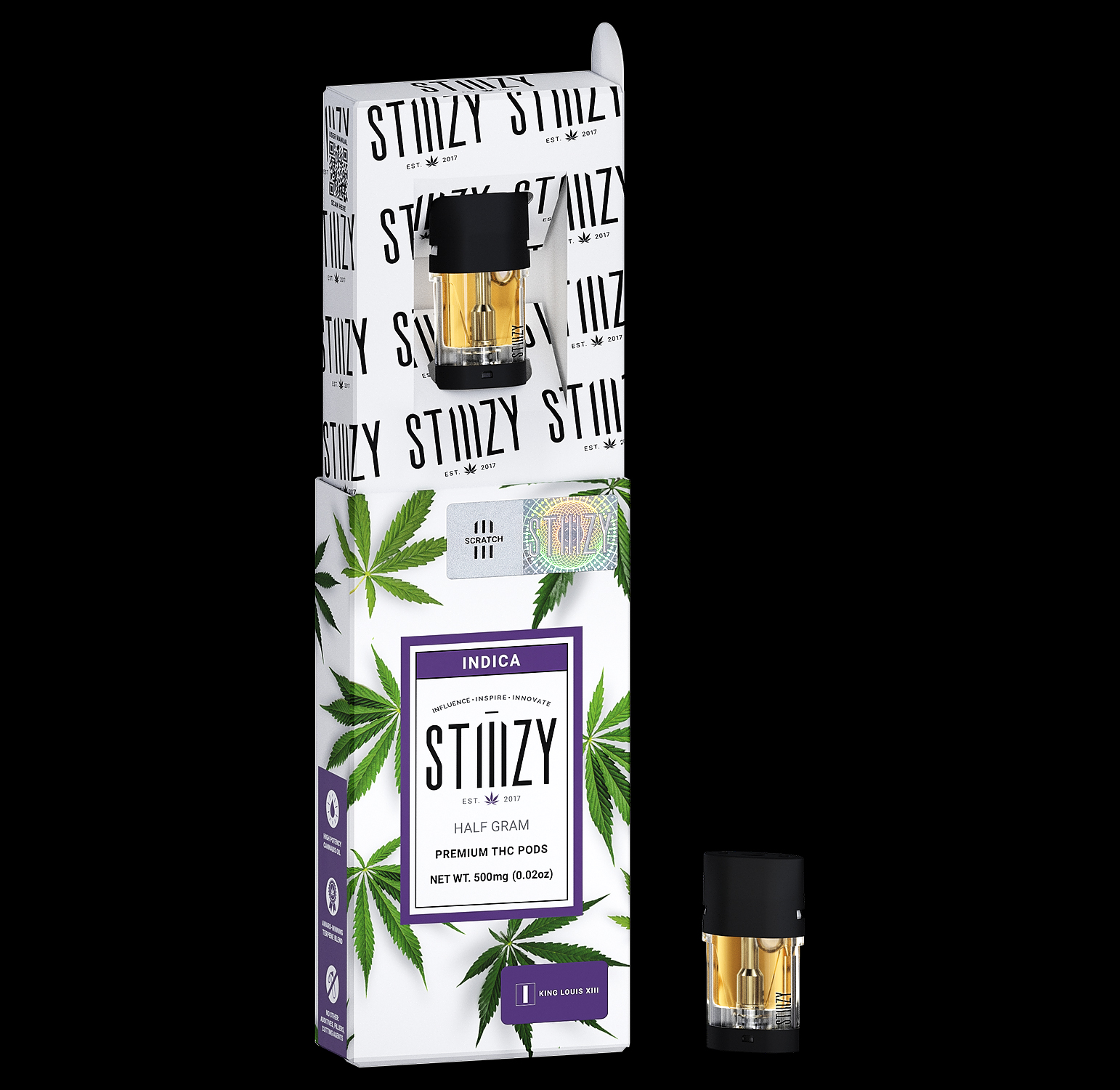 STIIIZY - King Louis XIII (Half Gram) 1 STIIIZY - King Louis XIII (Half Gram)