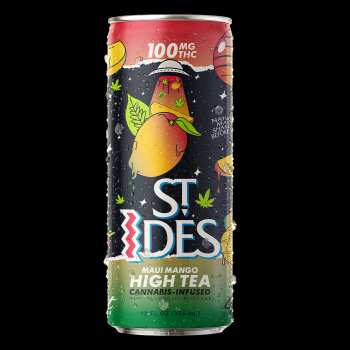 St Ides - Maui Mango 12oz High Tea (100mg)