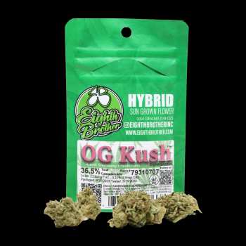 Eighth Brother - OG Kush (3.54g - 1/8 oz)
