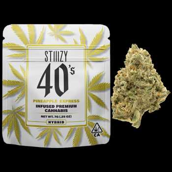 STIIIZY - Pineapple Express 40's Infused Flower (7G)