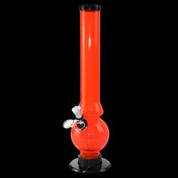 12" Slim Acrylic Bubble Beaker