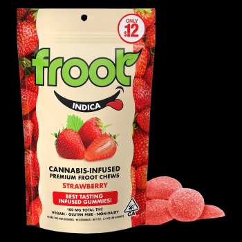 Froot Gummies (100mg.) - 2 for $20 15 Froot Gummies (100mg.) - 2 for $20 7
