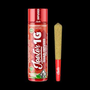 Jeeter Joint - Strawberry Cough Quad-Infused