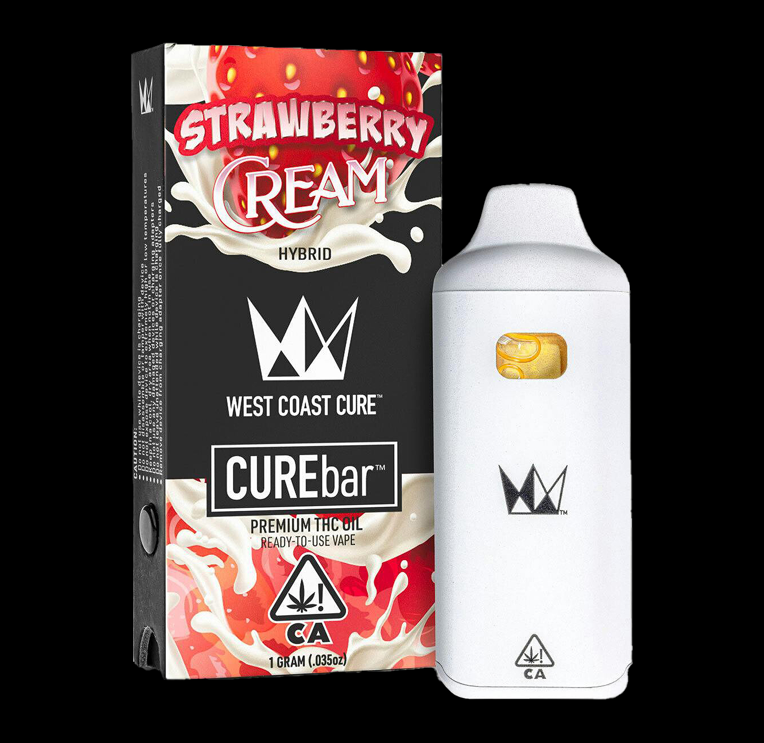 West Coast Cure - Strawberry Cream AIO CUREbar (1G) 1 West Coast Cure - Strawberry Cream AIO CUREbar (1G)