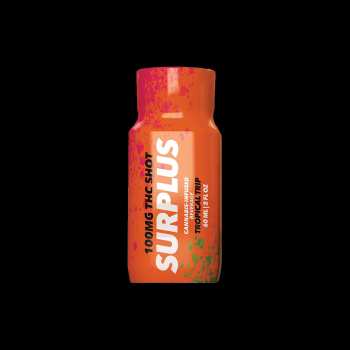 Surplus THC Shots - Tropical Trip (100mg)
