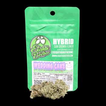 Eighth Brother - Wedding Cake (3.54g - 1/8 oz)
