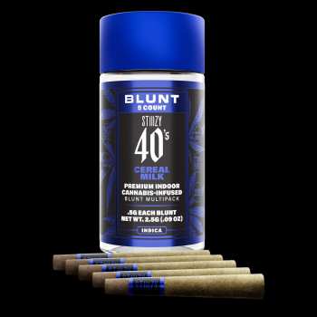 STIIIZY 40’s Blunt – (Cereal Milk)
