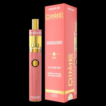 Dime Industries - Guavalicious (1000mg) All in One Devices