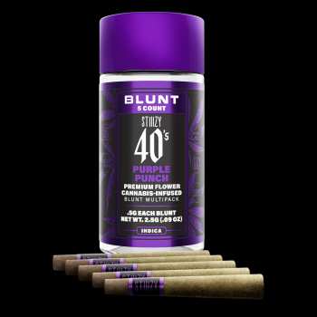 STIIIZY 40’s Blunt – (Purple Punch)
