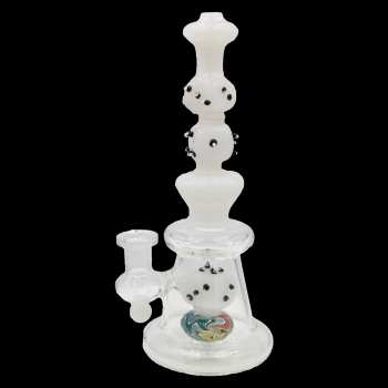 7" Dice Glass Bong