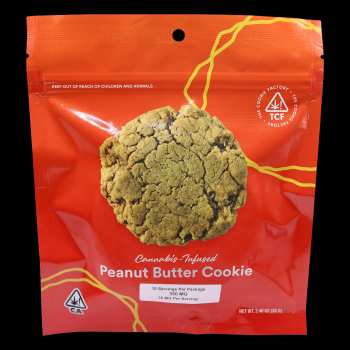 Peanut Butter Cookie (350mg.)