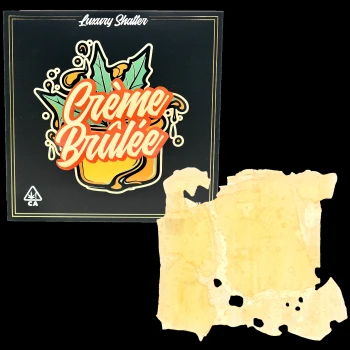 Goldiez Shatter - Crème Brûlée (0.5 Oz.)