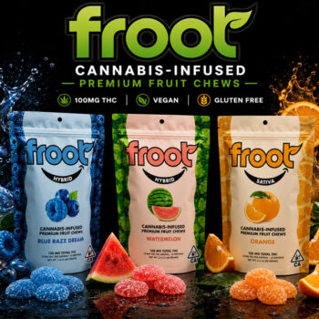 Froot Gummies (100mg.) - 2 for $20