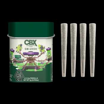 Cannabiotix - GM Uh-Oh Preroll 4 Pack [2g total]