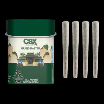 Cannabiotix - Grand Master Preroll 4 Pack [2g total]