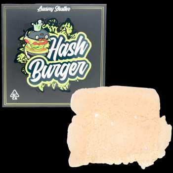 Goldiez Shatter - Hash Burger (0.5 Oz.)