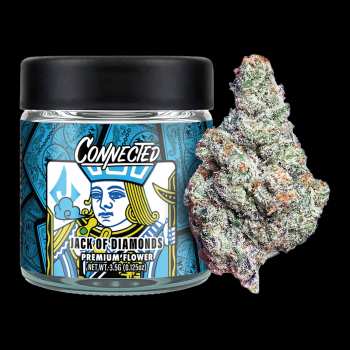 Connected - Jack of Diamonds | Indoor Flower (3.5g)