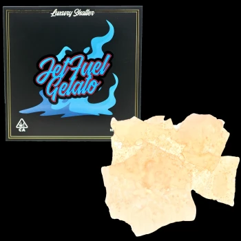 Goldiez Shatter - Jet Fuel Gelato (0.5 Oz.)
