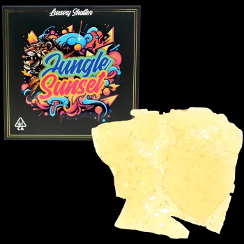 Goldiez Shatter - Jungle Sunset (0.5 Oz.)