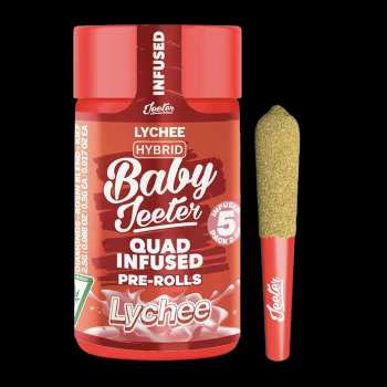 Baby Jeeter - Lychee Rosin Enhanced Diamond Pre-Roll
