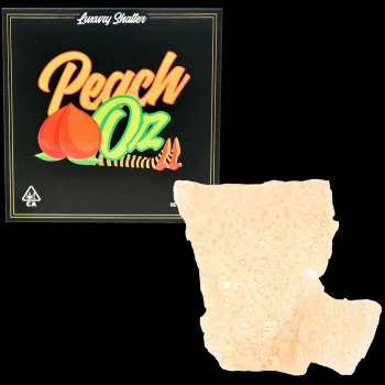 Goldiez Shatter - Peach Oz (0.5 Oz.)