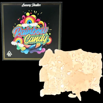 Goldiez Shatter - Rainbow Candy (0.5 Oz.)