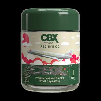 Cannabiotix – Red Eye OG Premium Flower 3.5G 5 Cannabiotix – Red Eye OG Premium Flower 3.5G 2