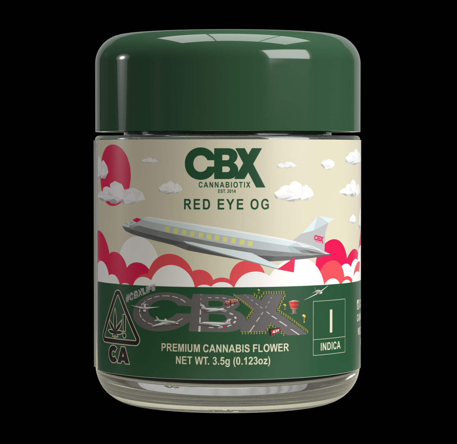 Cannabiotix – Red Eye OG Premium Flower 3.5G 3 Cannabiotix – Red Eye OG Premium Flower 3.5G - Image 3