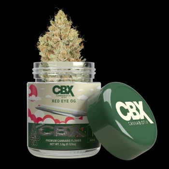 Cannabiotix – Red Eye OG Premium Flower 3.5G