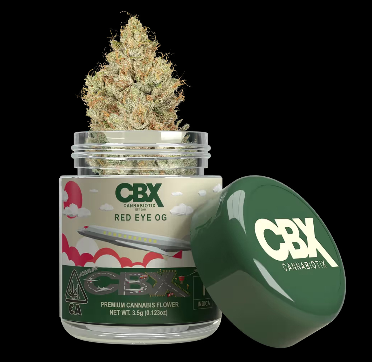 Cannabiotix – Red Eye OG Premium Flower 3.5G 1 Cannabiotix – Red Eye OG Premium Flower 3.5G