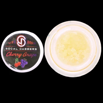 So.Cal Dabbers - Cherry Grape Live Resin (3.5G)