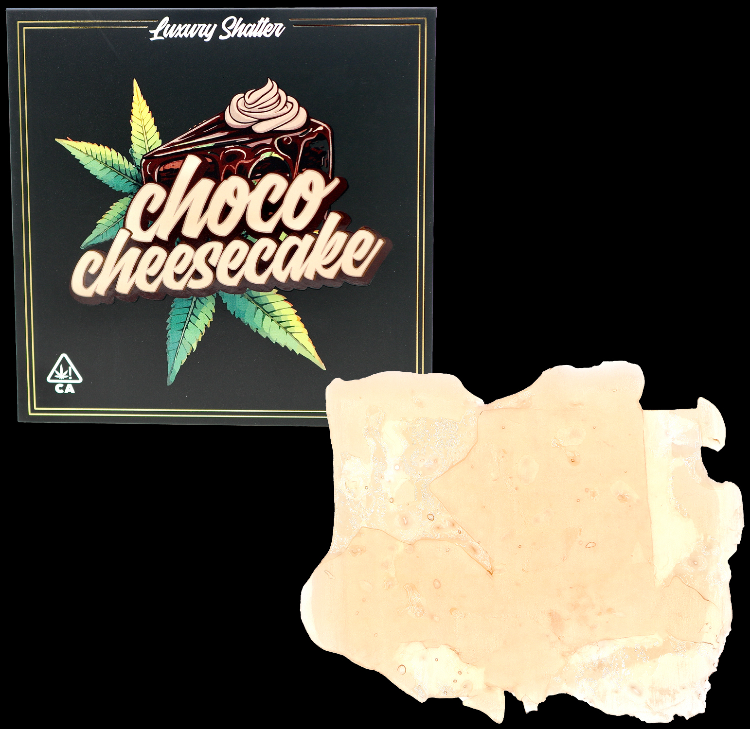 Goldiez Shatter - Choco Cheesecake (0.5 Oz.) 1 Goldiez Shatter - Choco Cheesecake (0.5 Oz.)