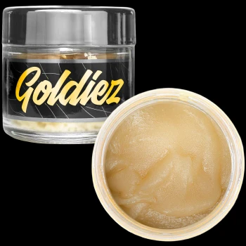 Goldiez Baller Jar - Yellow Zushi Badder (1oz.)