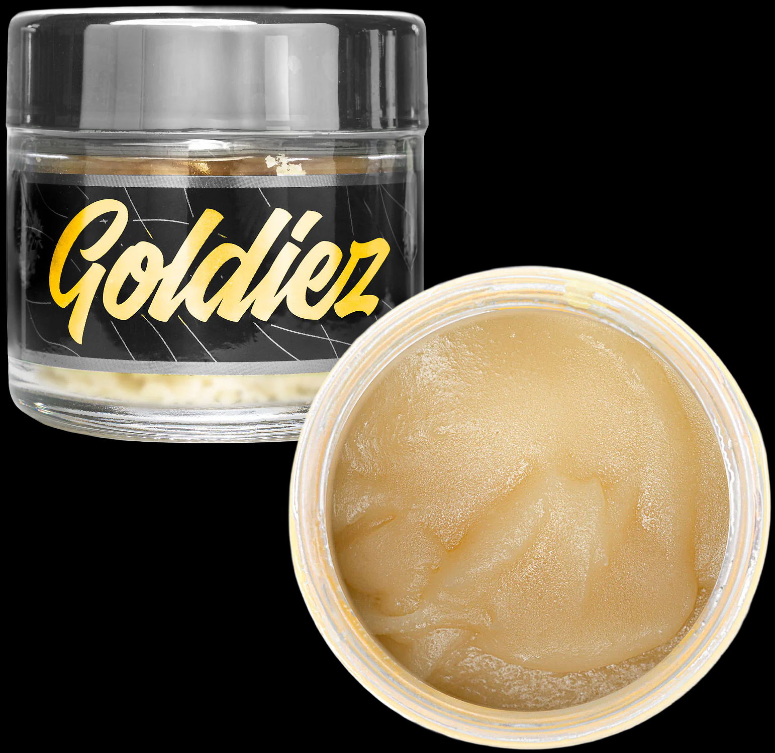 Goldiez Baller Jar - Cherry Guava Badder (1oz.) 1 Goldiez Baller Jar - Cherry Guava Badder (1oz.)