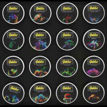 Goldiez Baller Jar - Cherry Guava Badder (1oz.) 7 Goldiez Baller Jar - Cherry Guava Badder (1oz.) 3