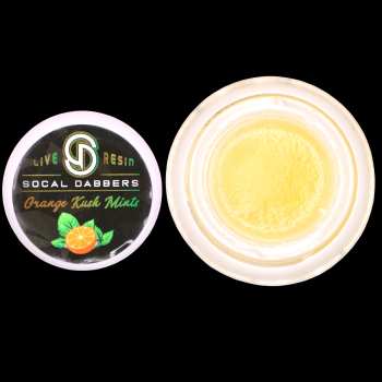 So.Cal Dabbers - Orange Kush Mints Live Resin (3.5G)