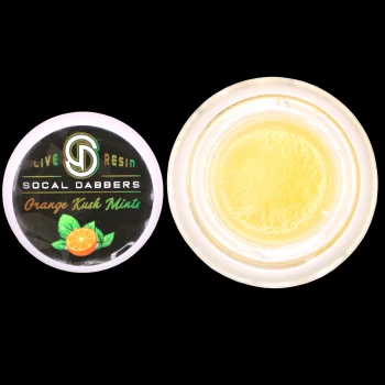 So.Cal Dabbers - Orange Kush Mints Live Resin (3.5G)