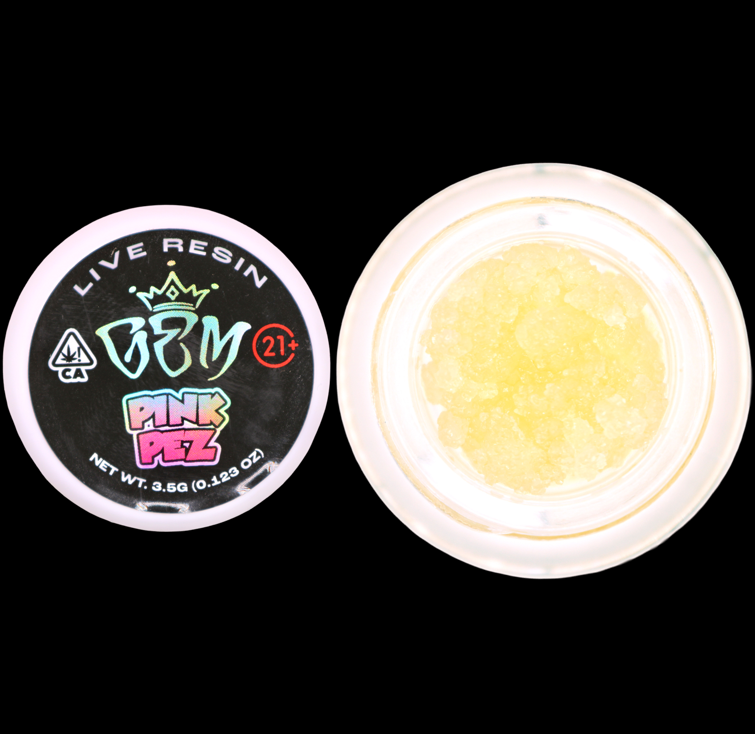G.E.M. - Pink Pez Live Resin (3.5G) 1 G.E.M. - Pink Pez Live Resin (3.5G)