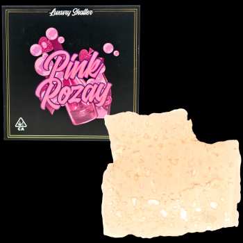 Goldiez Shatter - Pink Rozay (0.5 Oz.)