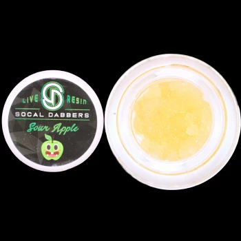 So.Cal Dabbers - Sour Apple Live Resin (3.5G)