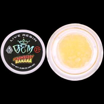 G.E.M. - Strawberry Banana Live Resin (3.5G)
