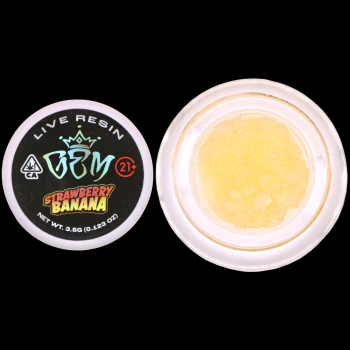 G.E.M. - Strawberry Banana Live Resin (3.5G)