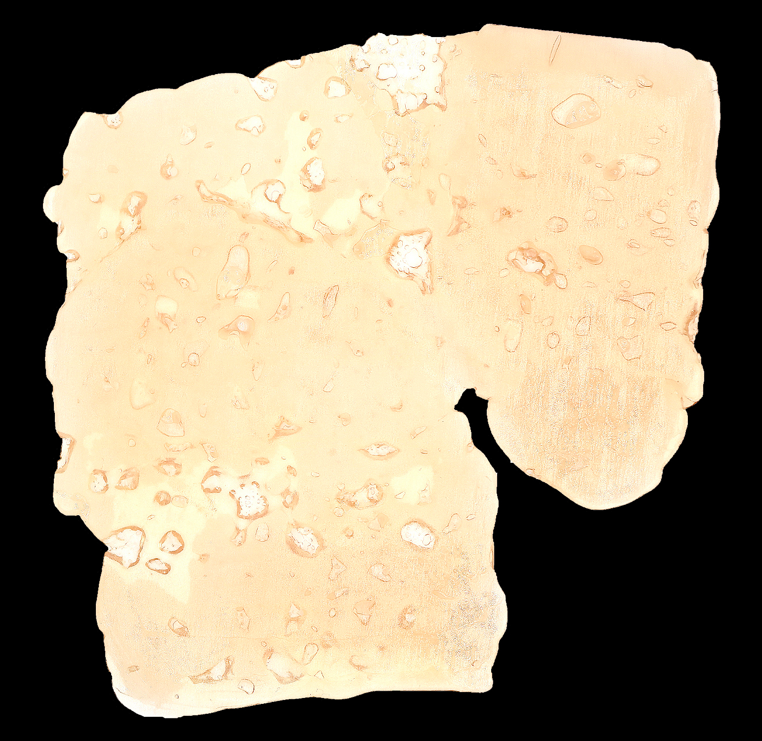 Goldiez Shatter - Sweet Mandarin Zkittlez (0.5 Oz.) 2 Goldiez Shatter - Sweet Mandarin Zkittlez (0.5 Oz.) - Image 2