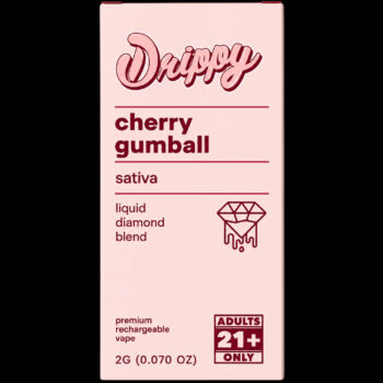 Drippy 2G Liquid Diamonds – Cherry Gumball (Sativa) 3 Drippy 2G Liquid Diamonds – Cherry Gumball (Sativa) - Image 2