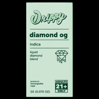 Drippy Liquid Diamonds Blend 2G Vape - (2 for $70) 12 Drippy Liquid Diamonds Blend 2G Vape - (2 for $70) 2