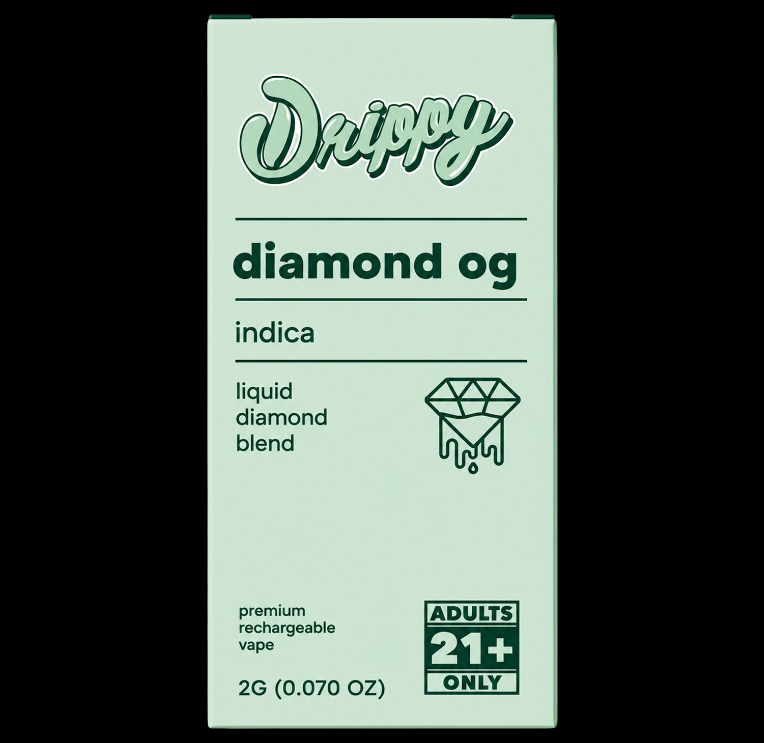 Drippy 2G Liquid Diamonds – Diamond OG (Indica) 1 Drippy 2G Liquid Diamonds – Diamond OG (Indica)