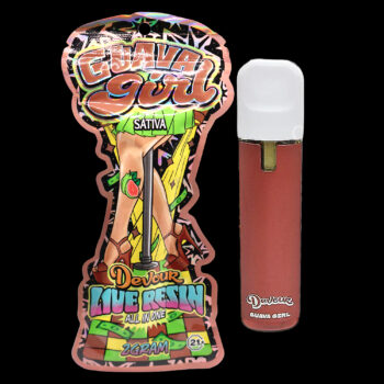 Devour Live Resin All-in-One (2g) – Guava Girl